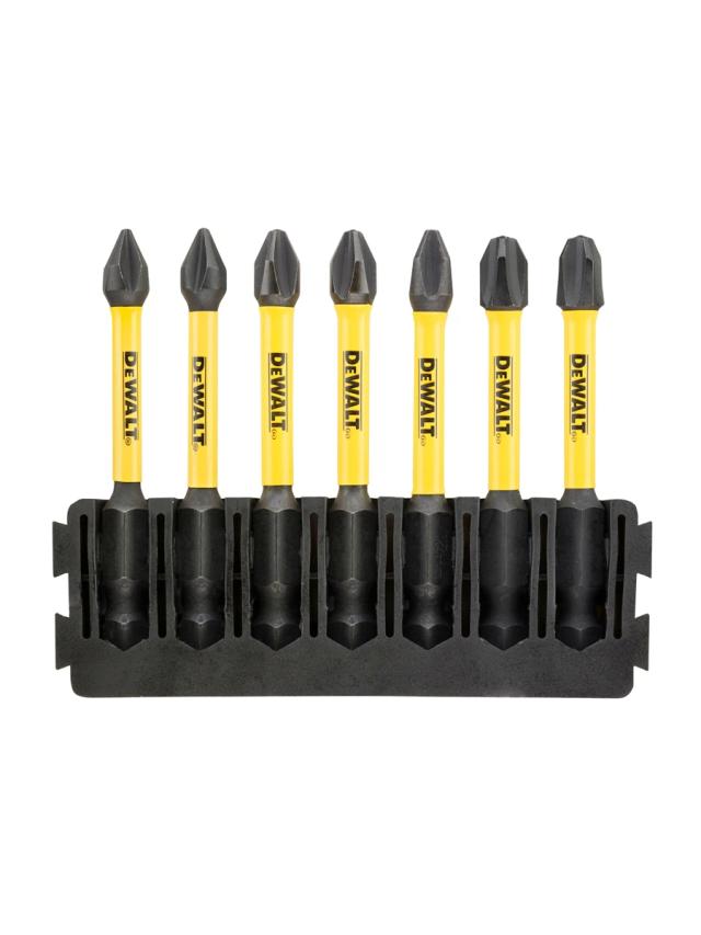 Набор бит 57мм DeWalt FLEXTORQ PH DT70818-QZ 7шт