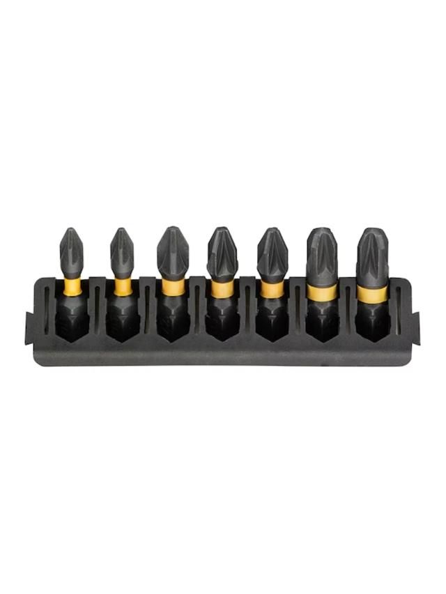 Набор бит 25мм DeWalt FLEXTORQ PZ DT70812-QZ 7шт