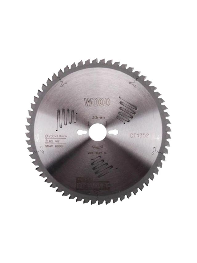 Пильный диск по дереву 250 х 30 мм DeWalt Extreme DT4352-QZ