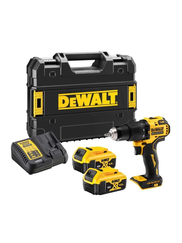 Двухскоростная ударная дрель-шуруповёрт DeWalt DCD709M2T-QW