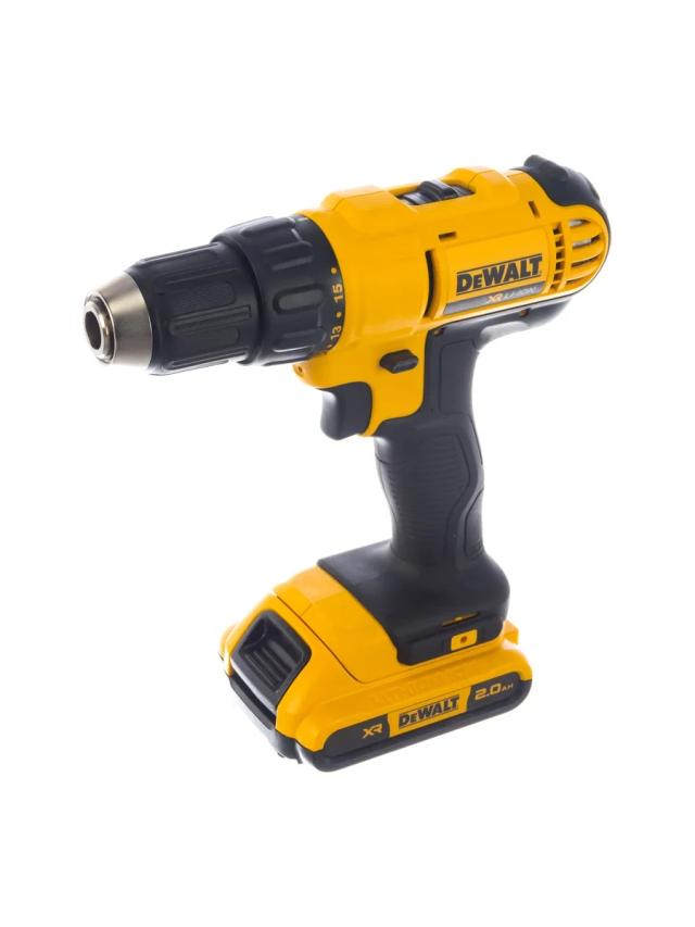 Двухскоростная безударная дрель-шуруповёрт DeWalt DCD771D2-QW