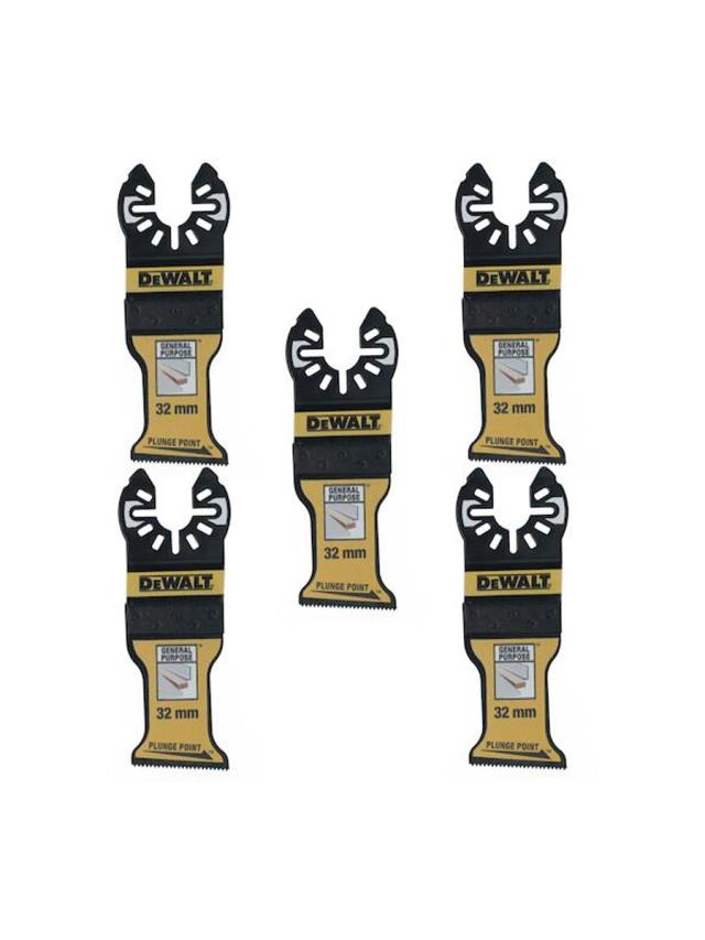 Полотно для реноватора 32 мм DeWalt DT20776-QZ 5шт