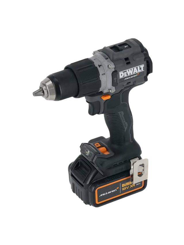 Двухскоростная ударная дрель-шуруповёрт DeWalt DCD85MM1T-QW