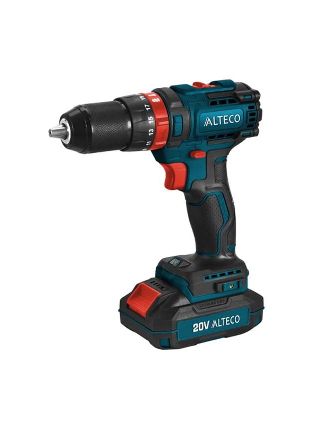 Двухскоростная безударная дрель-шуруповёрт Alteco CID 1813 Li BL