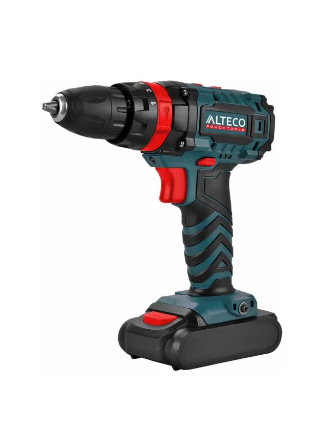 Двухскоростная ударная дрель-шуруповёрт Alteco CID 0414 (CID 1610.1) / 16V