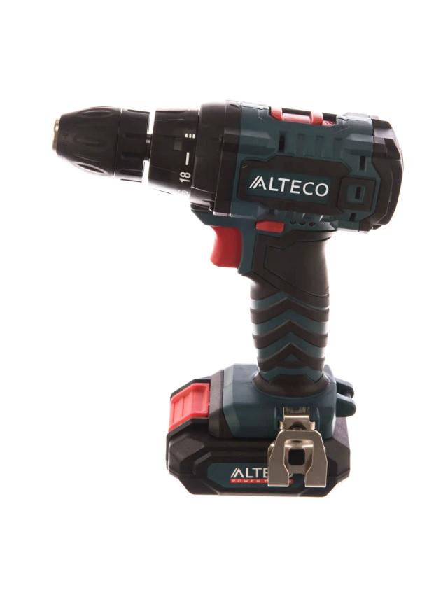 Двухскоростная безударная дрель-шуруповёрт Alteco CD 1610.1