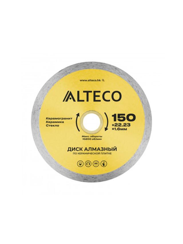 Диск алмазный по керамической плитке Alteco 125х22.23 мм (66526)