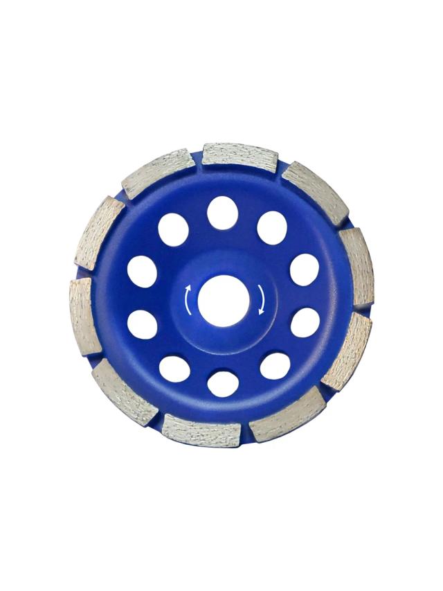 Чаша алмазная 125 х 22.23 х 6 мм Alteco 66408