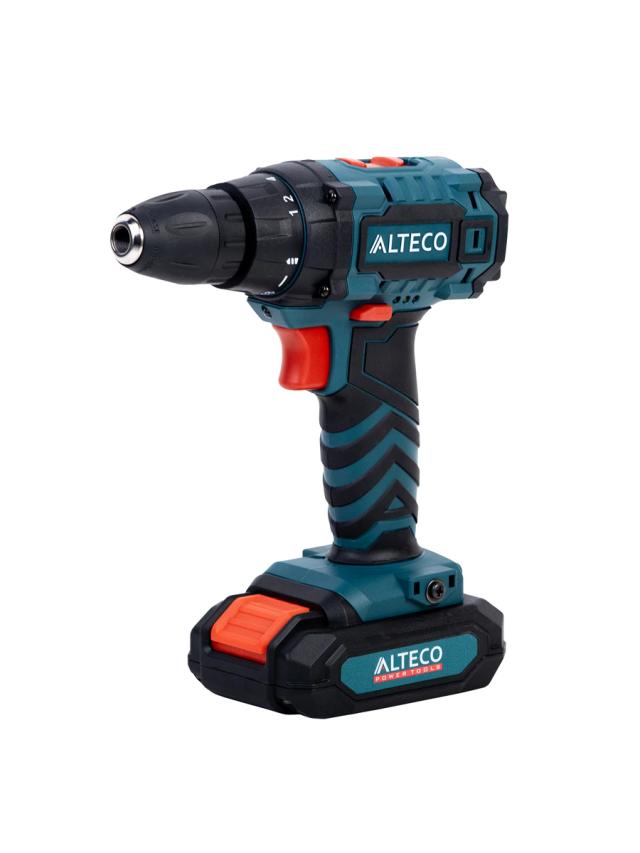 Двухскоростная безударная дрель-шуруповёрт Alteco CD 2110 X2