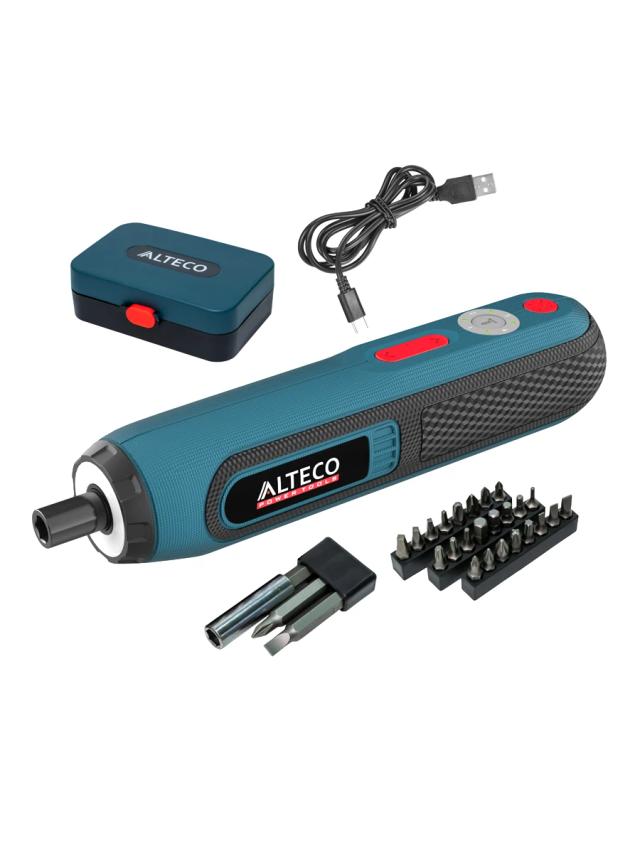 Аккумуляторная отвертка Alteco CSD 4V T