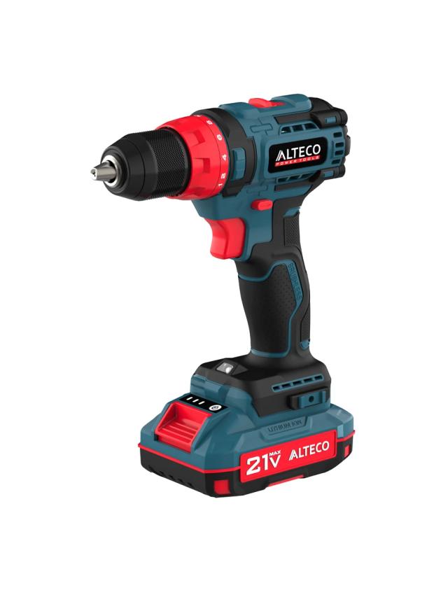 Двухскоростная ударная дрель-шуруповёрт Alteco CD 21-45 BL