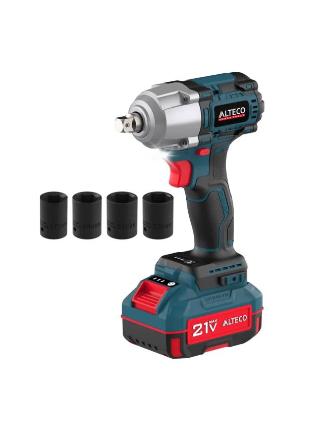 Гайковёрт Alteco CIW 21-500 BL