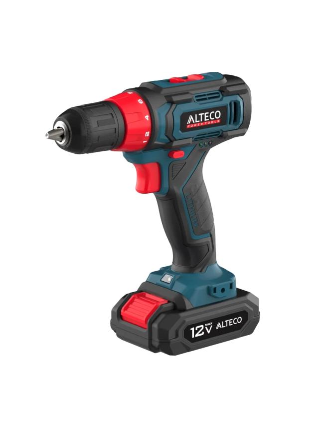 Двухскоростная безударная дрель-шуруповёрт Alteco CD 12-25