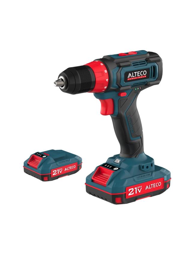Двухскоростная безударная дрель-шуруповёрт Alteco CD 21-35 X2