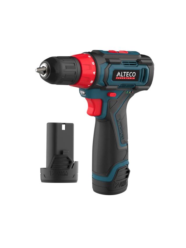 Двухскоростная безударная дрель-шуруповёрт Alteco CD 12-23 X2