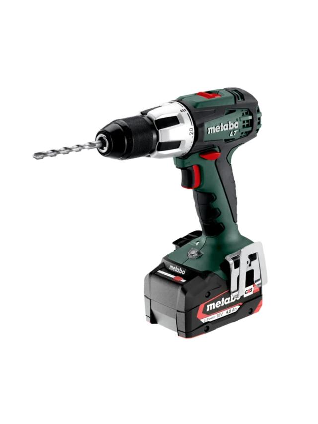 Двухскоростная ударная дрель-шуруповёрт Metabo SB 18 LT (602103500)