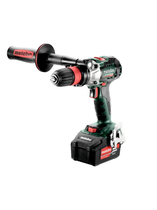 Аккумуляторный резьборез Metabo GB 18 LTX BL Q I (602362500)
