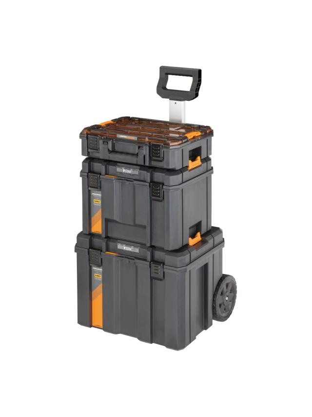 Ящики для инструмента DEWALT TSTAK McLaren Limited Edition DWST60452-1