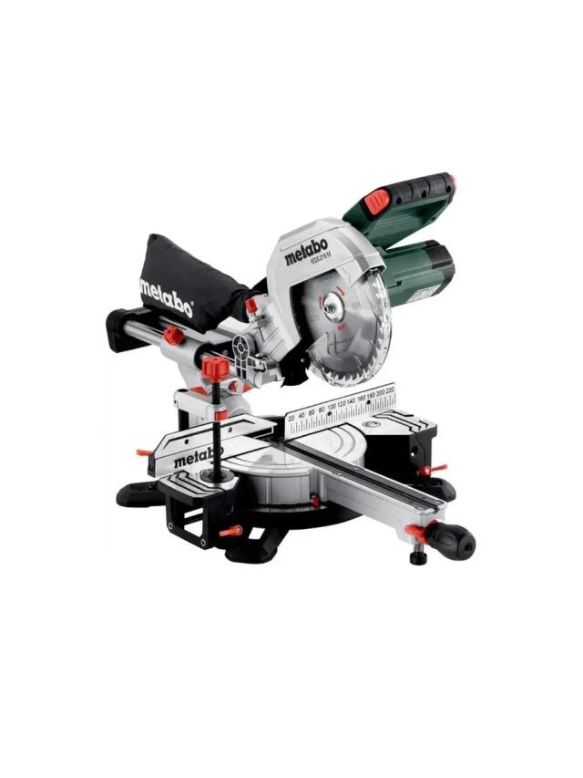 Пила торцовочная 216мм Metabo KGS 216 M (613216000)