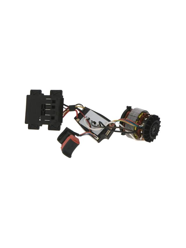 Блок электроники в сборе с мотором Metabo 316066940