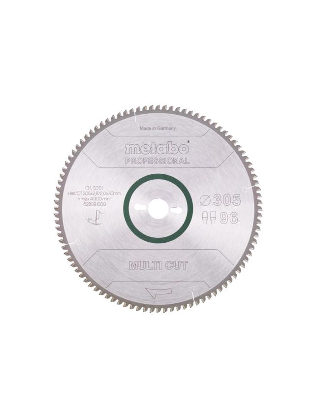 Пильный диск универсальный 305 х 30 мм Metabo 628091000
