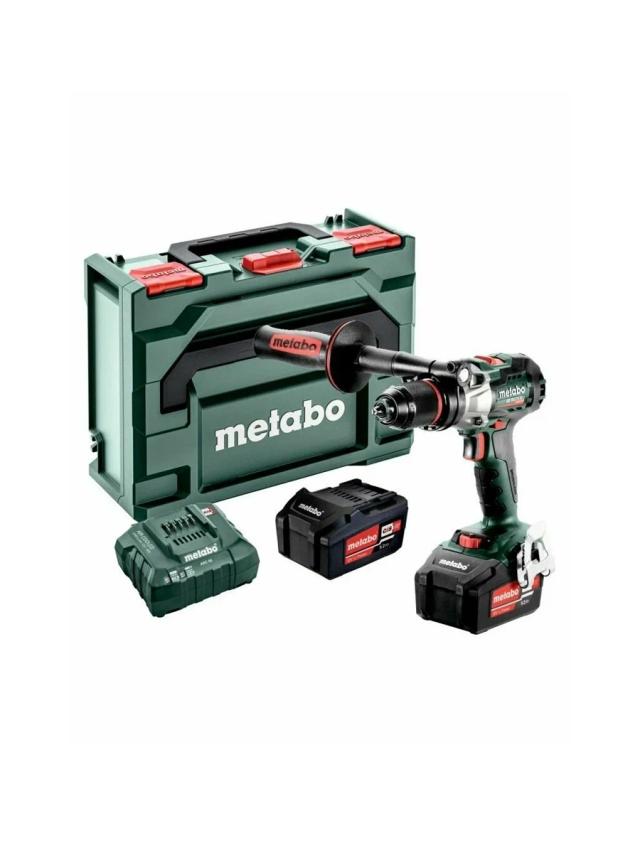 Двухскоростная ударная дрель-шуруповёрт Metabo SB 18 LTX BL I (602360650)
