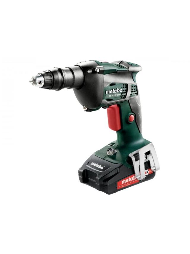 Односкоростная безударная дрель-шуруповёрт Metabo SE 18 LTX 4000 (620048500)