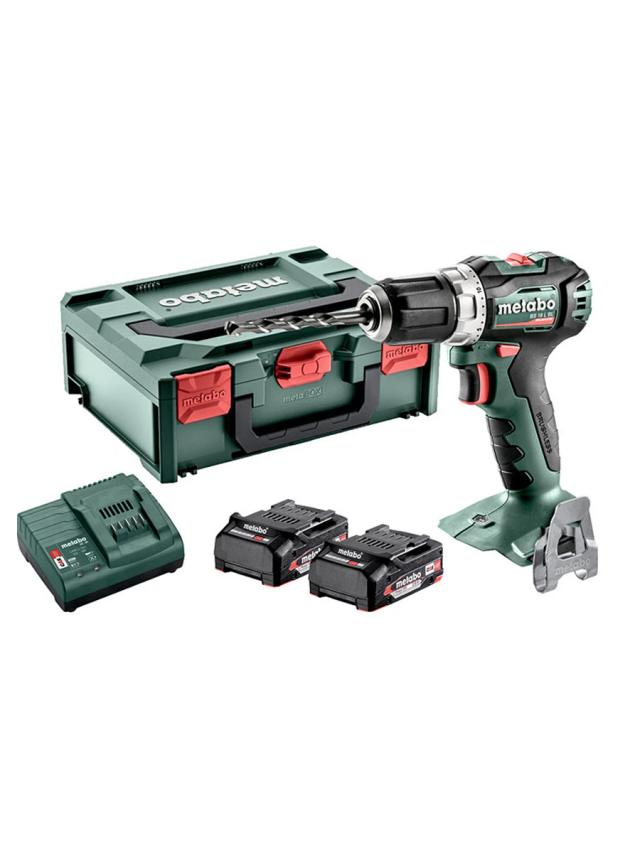Двухскоростная безударная дрель-шуруповёрт Metabo BS 18 L BL (613155500)