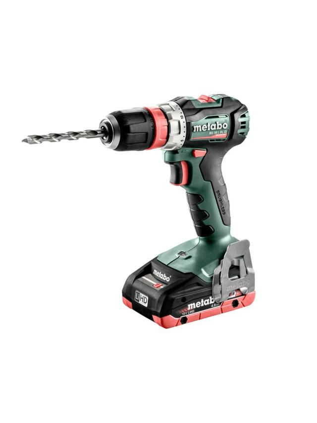 Двухскоростная безударная дрель-шуруповёрт Metabo BS 18 L BL Q (602327800)
