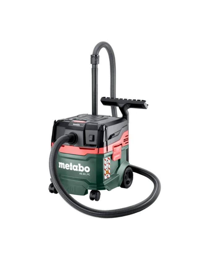 Промышленный пылесос Metabo AS 20 L PC (602083000)