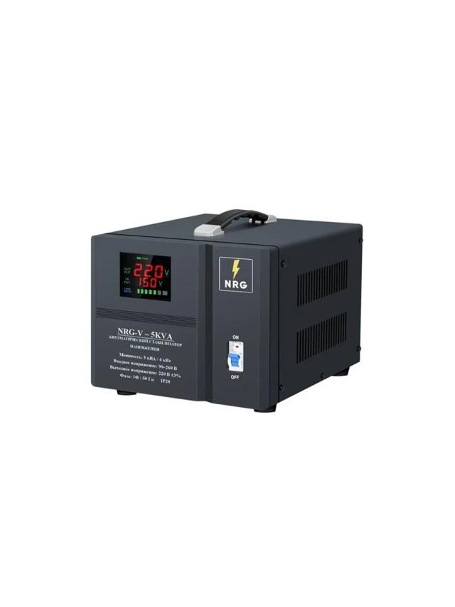 Стабилизатор напряжения 4 кВа 90/260В NRG NRG-V-5KVA