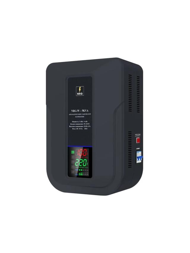 Стабилизатор напряжения 4 кВа 90/260В NRG NRG-W-5KVA