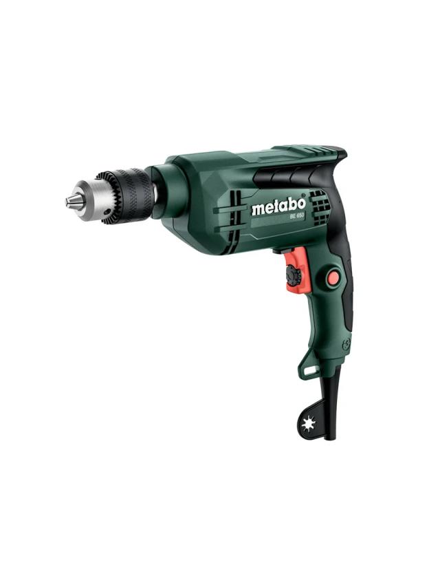 Односкоростная безударная дрель Metabo BE 650 (600741000)