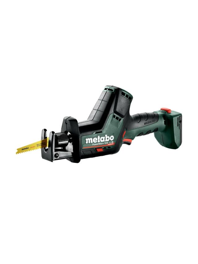 Пила сабельная 16мм Metabo PowerMaxx SSE 12 BL (602322890)