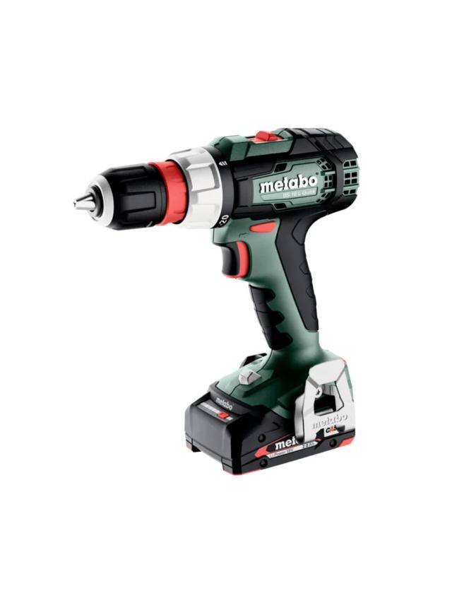 Двухскоростной шуруповёрт Metabo BS 18 L Quick (614052500)