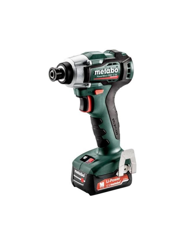 Гайковёрт Metabo PowerMaxx SSD 12 BL (601115500)
