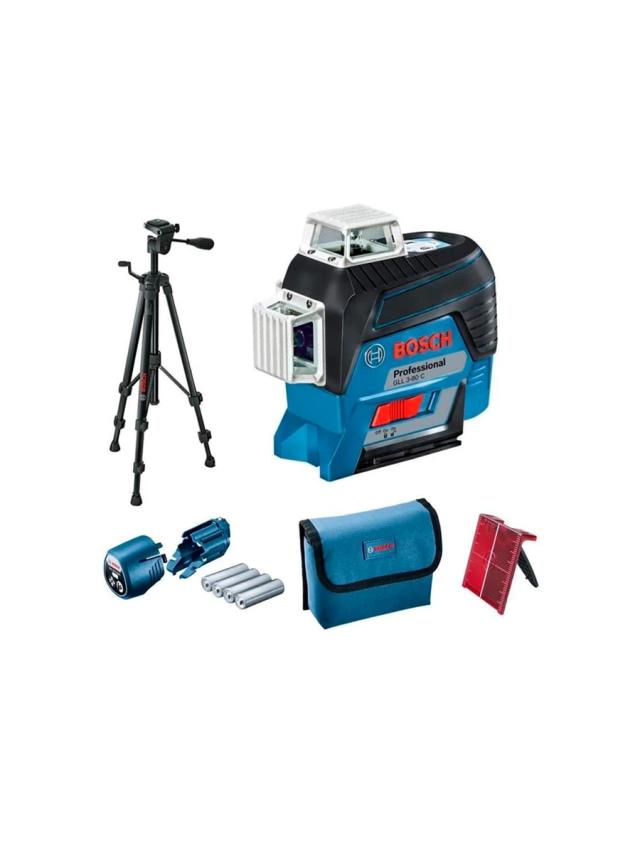 Лазерный нивелир Bosch GLL 3-80 C + BT 150 (0601063R01)