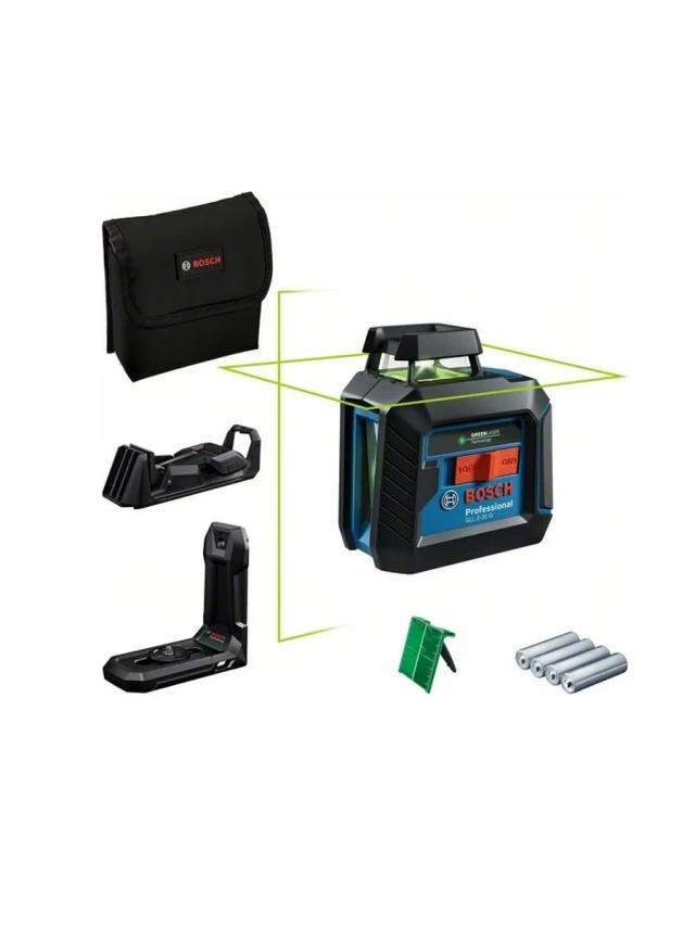 Лазерный нивелир Bosch GLL 2-20 G, LB 10 (0601065000)