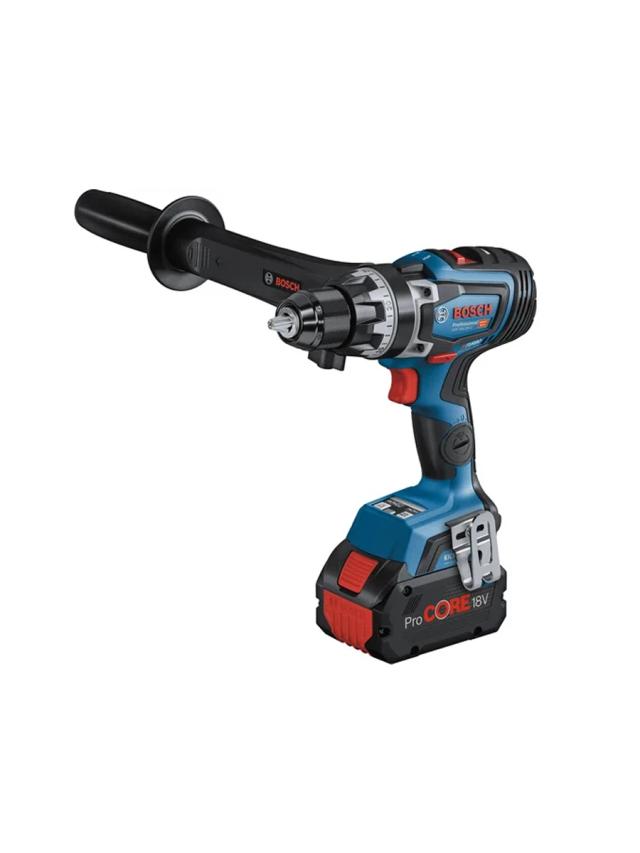 Двухскоростная безударная дрель-шуруповёрт Bosch GSR 18V-150 C + 2x PC 18V 8Ah (06019J5005)