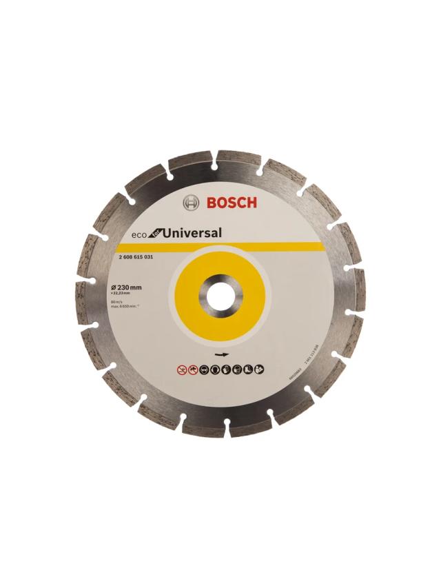 Диск алмазный Bosch ECO Universal 2608615031 230х22.2 мм