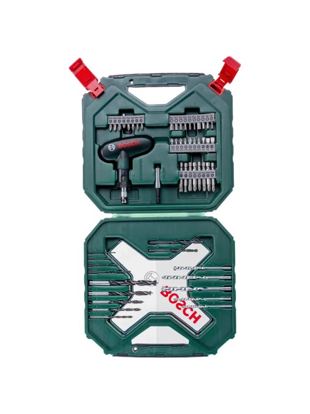 Набор сверл и бит Bosch X-Line Classic 2607010610 54шт