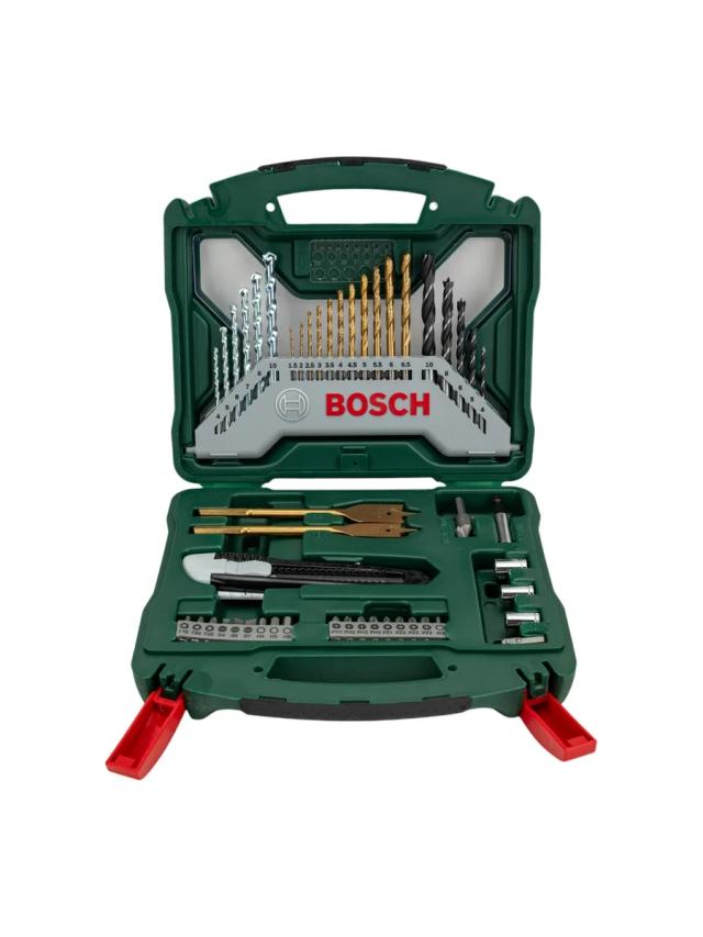 Набор принадлежностей Bosch X-Line Titanium 2607019327 50шт
