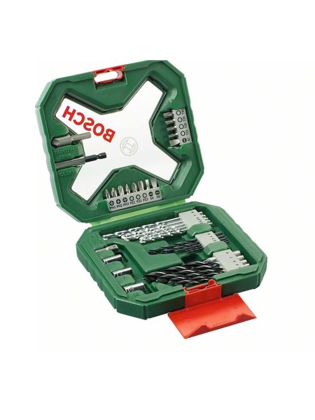 Набор бит и сверл Bosch X-Line 2607010608 34шт