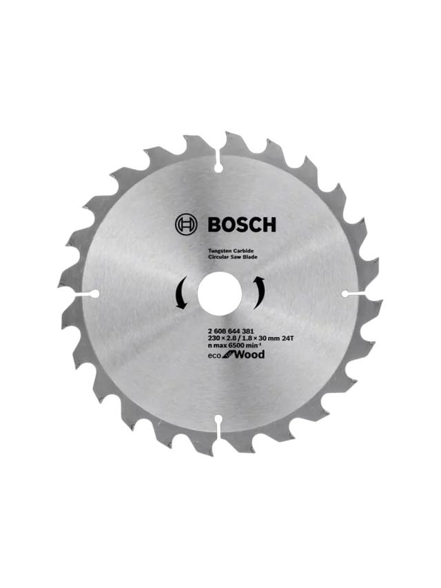Пильный диск по дереву 230 х 30 мм Bosch Eco Wood 2608644381