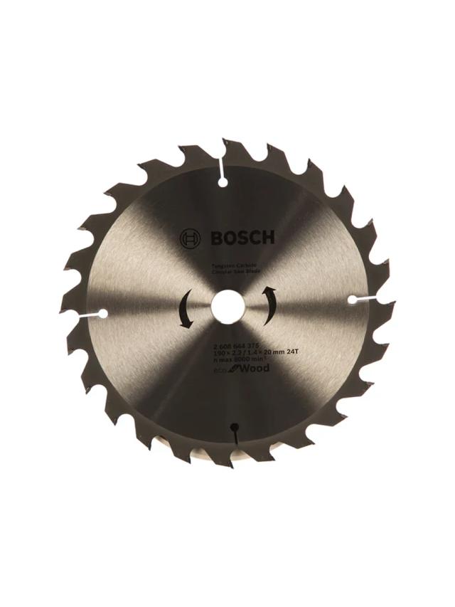 Пильный диск по дереву 190 х 20 мм Bosch Eco Wood 2608644375