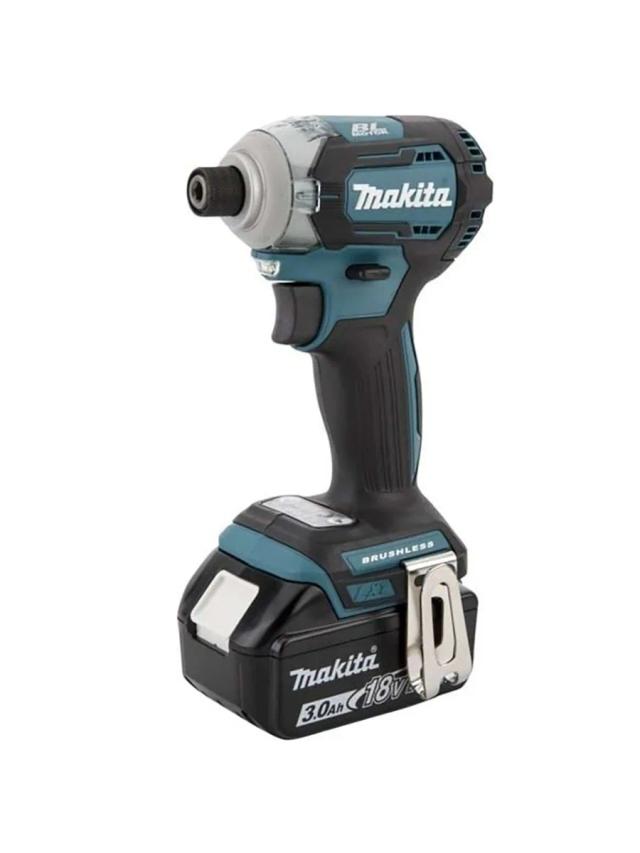 Четырёхскоростной импульсный шуруповёрт Makita DTD170RFE