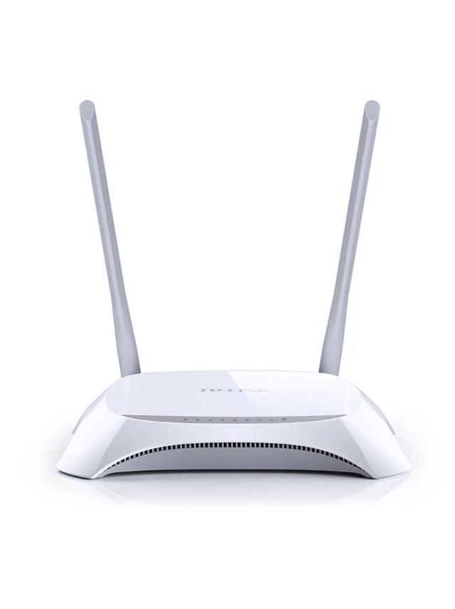 Wi-Fi роутер 2.4 ГГц 300 Мбит/сек TP-Link TL-MR3420 V5 с поддержкой 3G/4G