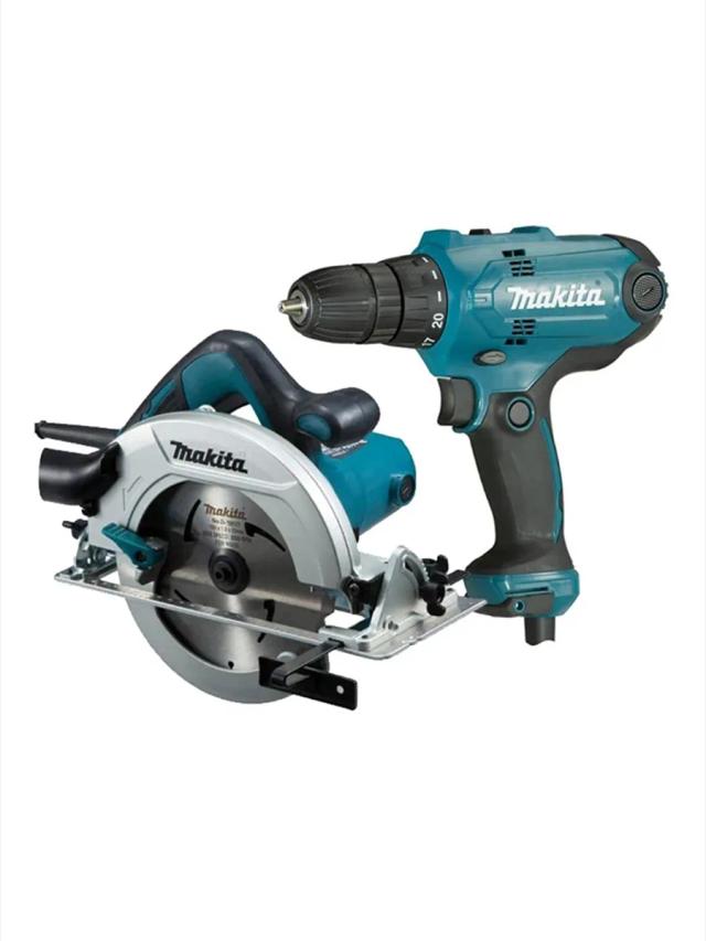Набор Makita Makita DK0118 (дрель-шуруповёрт DF0300 + дисковая пила HS7600)