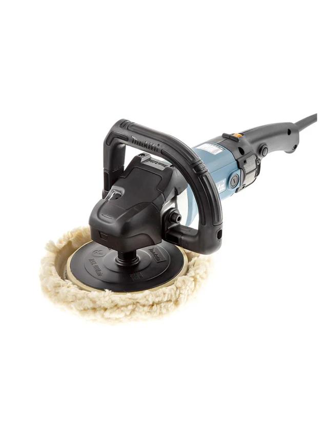 Полировальная машина 180мм Makita 9237CB