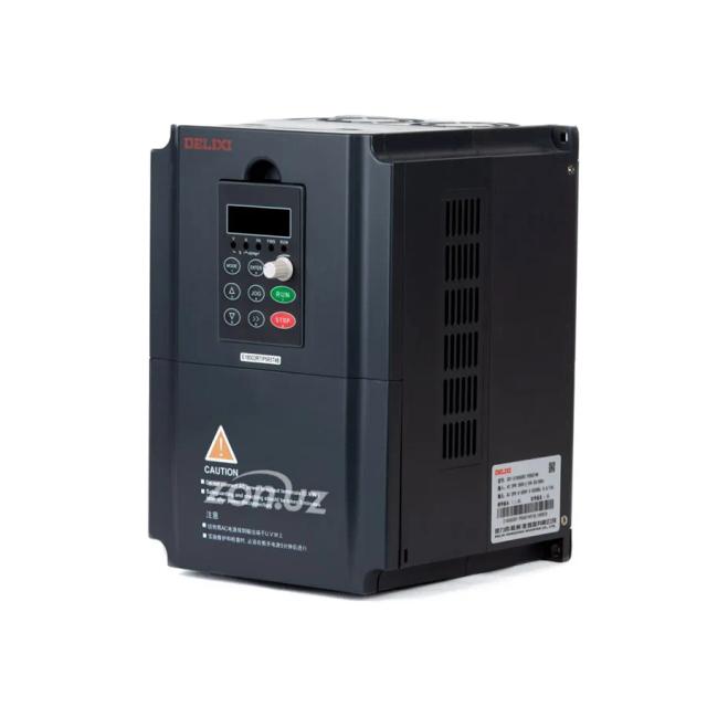Частотный преобразователь 5.5 кВт 220В Delixi E180G5R5S2B